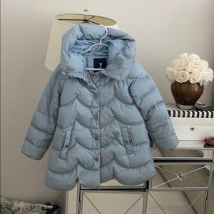 Jacardi jacket with hood